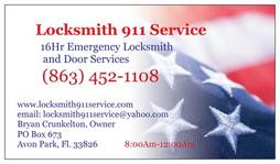911 card info