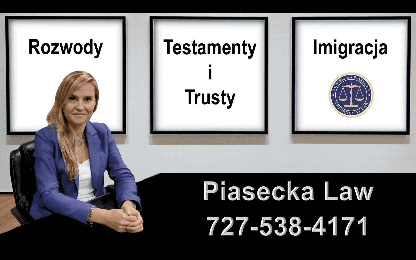 Rozwody, Testamenty i Trusty, Imigracja Prawnik Adwokat Agnieszka Aga Piasecka Law Tampa GIF.gif