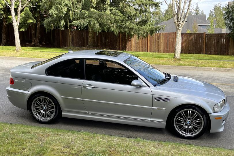 DT: 2004 BMW E46 M3 Coupe 6-Speed