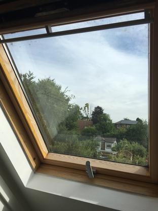 VELUX renovation service paint / oil / stain. ROTO and VELUX ROOF WINDOW SPECIALIST INSTALLERS, REPAIRS, RENOVATING, RE-GLAZING, REPLACEMENTS AND INSTALLING. COVERING; LONDON, ESSEX, MIDDLESEX, HERTFORDSHIRE, BEDFORDSHIRE AND BEYOND