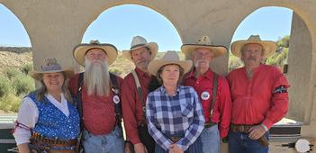 Bitterroot Buckaroos Old West Shooting and Social Club April 2019