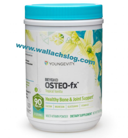 Youngevity - 90 For Life. Beyond Osteo-fx™ Powder - 357 g Canister
