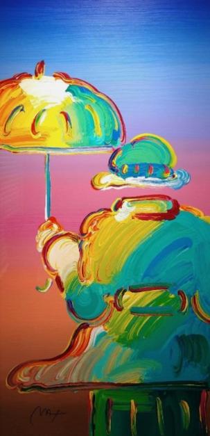 Peter Max Umbrella Man