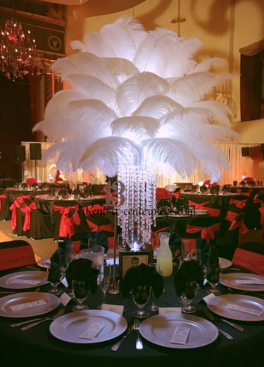 feather centerpieces, feather centerpieces Suppliers and Manufacturers at