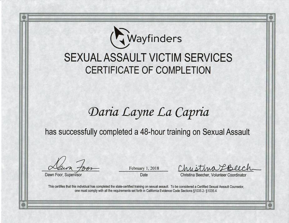Wayfinders