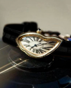 Salvador Dali'en Melted Watch - Space Warp Melted Twist Luxury Watch Unisex Fashion Dali unusual Design