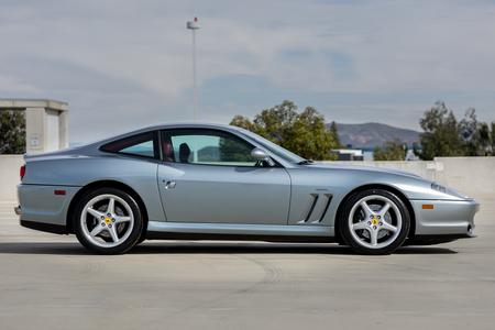 1997 Ferrari 550 Maranello 2 Door Coupe for sale at Motor Car Company in San Diego California