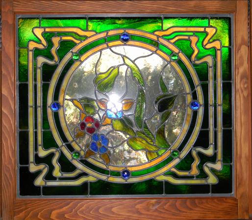 Stained Glass - Floral Design