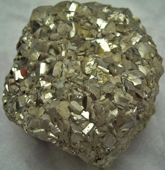 Pyrite crystals, Schoharie Township, Schoharie County, New York, USA