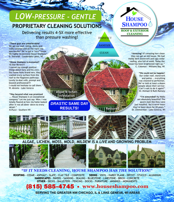 house washing, roof cleaning, siding cleaning, exterior cleaning, paver cleaning, hardscape cleaning, low pressure cleaning, power washing, pressure washing, stucco cleaning