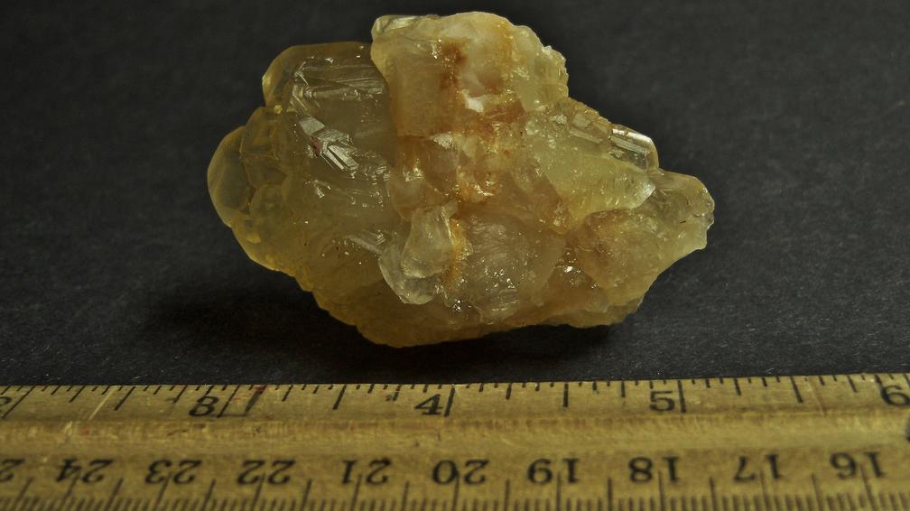 fluorescent CALCITE, York Building Supply quarry (Roosevelt Avenue Quarry; Roosevelt quarry; York Stone Quarry; Delta Carbonate quarry), York, York County, Pennsylvania, USA - for sale