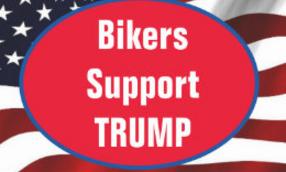 Bikers Support TRUMP