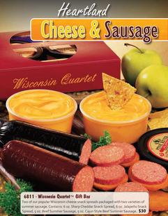 Preferred Cheese and Sausage Fundraiser Brochure