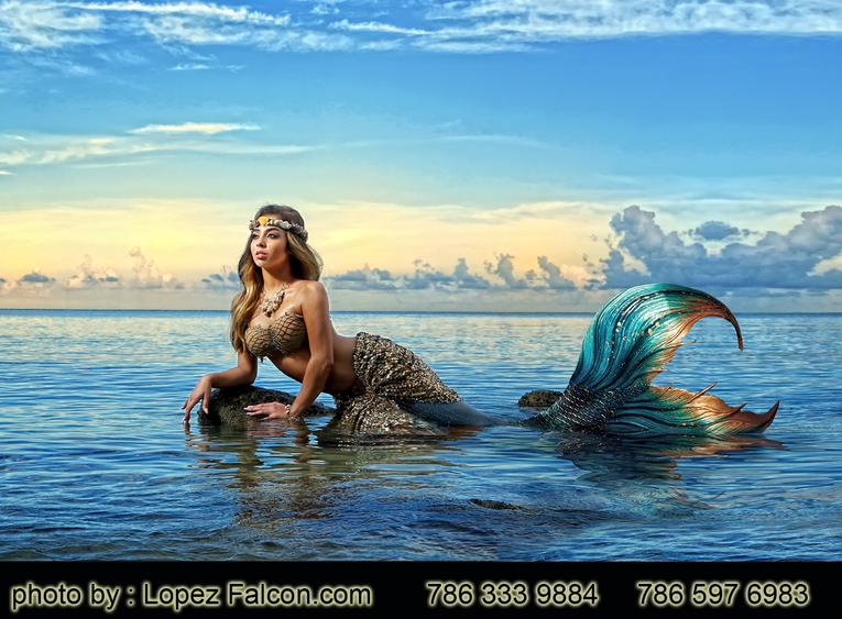Quinces Miami Mermaid Quinceanera photography Photo Shoot Mermaids Secret Gardens