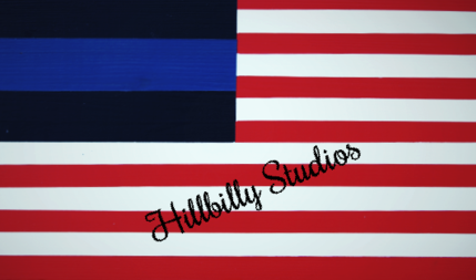 Blue Line Flag