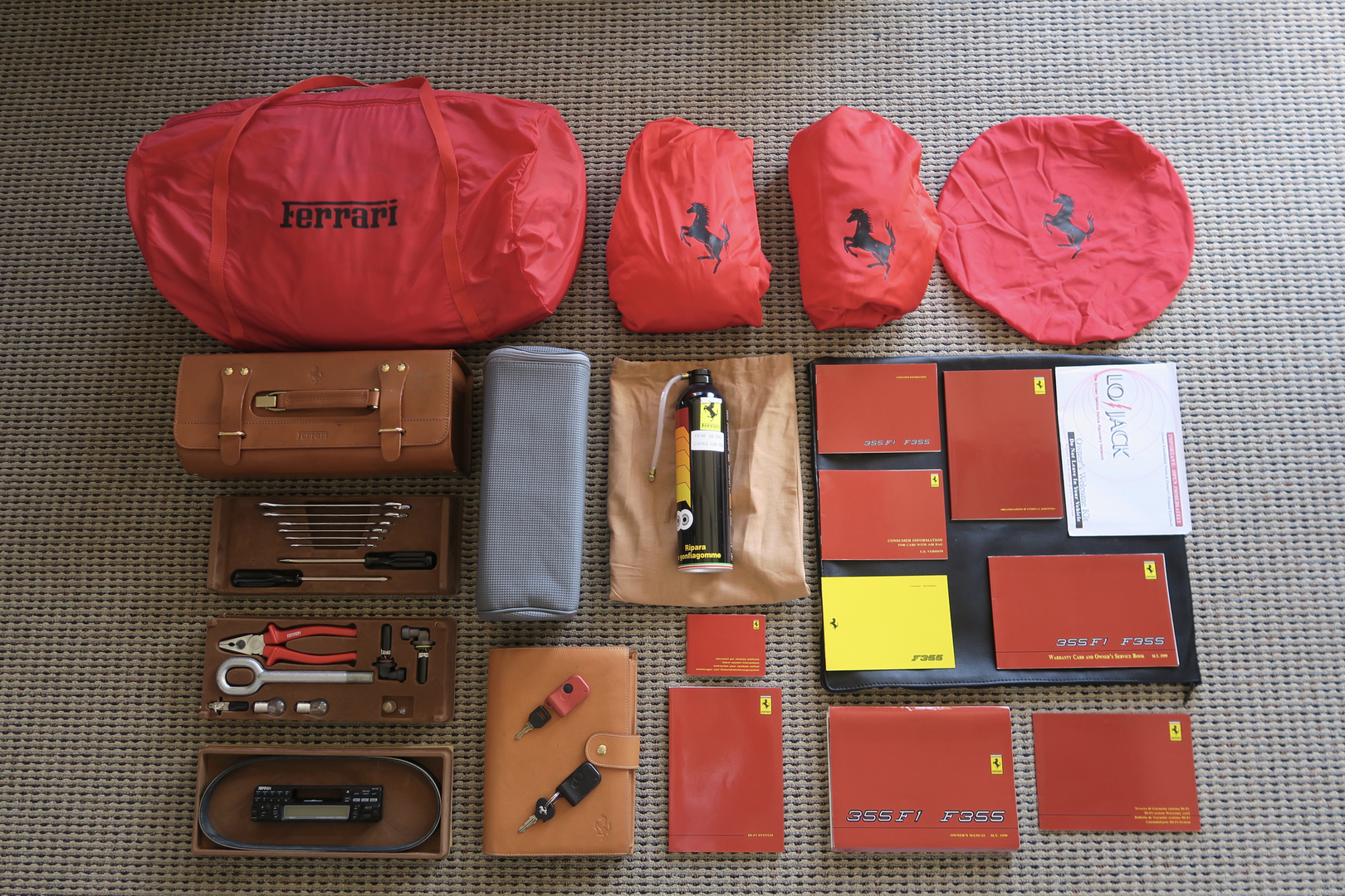 1999 Ferrari F355 SPIDER's photo