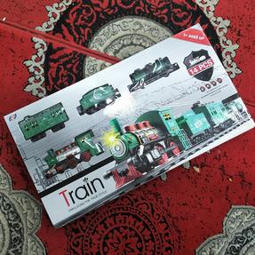 Train & Track Set 14 pcs toy pakistan