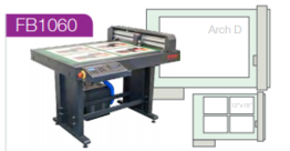 intec colorcut flatbed FB900