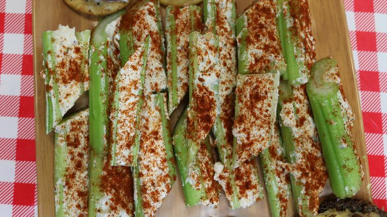 Retro Stuffed Celery Recipe, Noreen's Kitchen