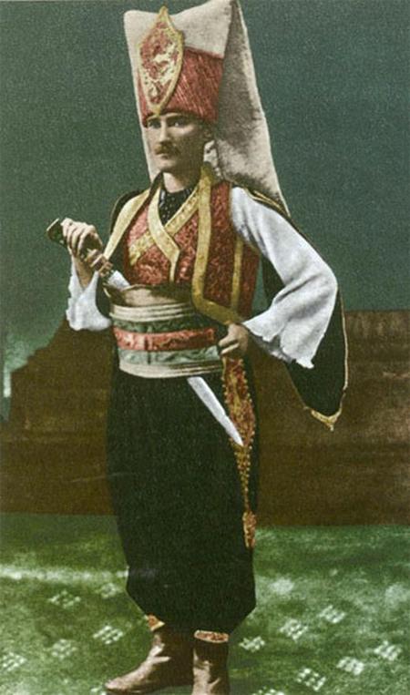 Founder of Turkey, Mustafa Kemal Ataturk, Janissary