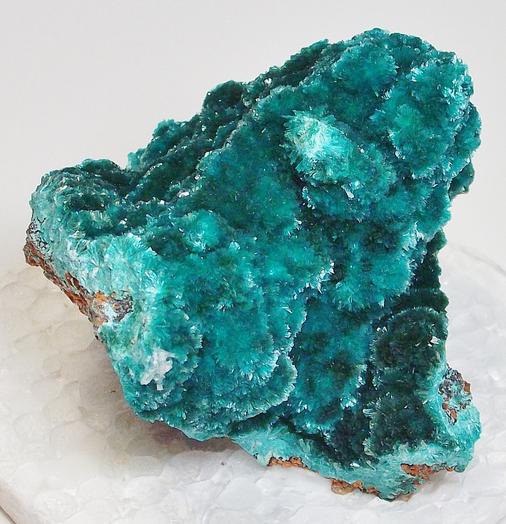 Aurichalcite crystals 79 Mine, Dripping Spring Mountains, Gila Co., Arizona