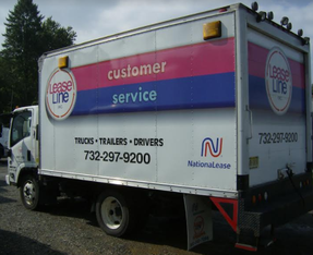 Lease Line, full service truck leasing NJ, Nationalease, truck maintenance