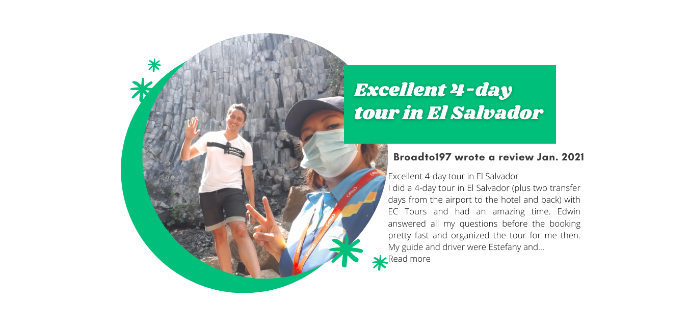 EC Tours El Salvador Private and Group Tourist Packages