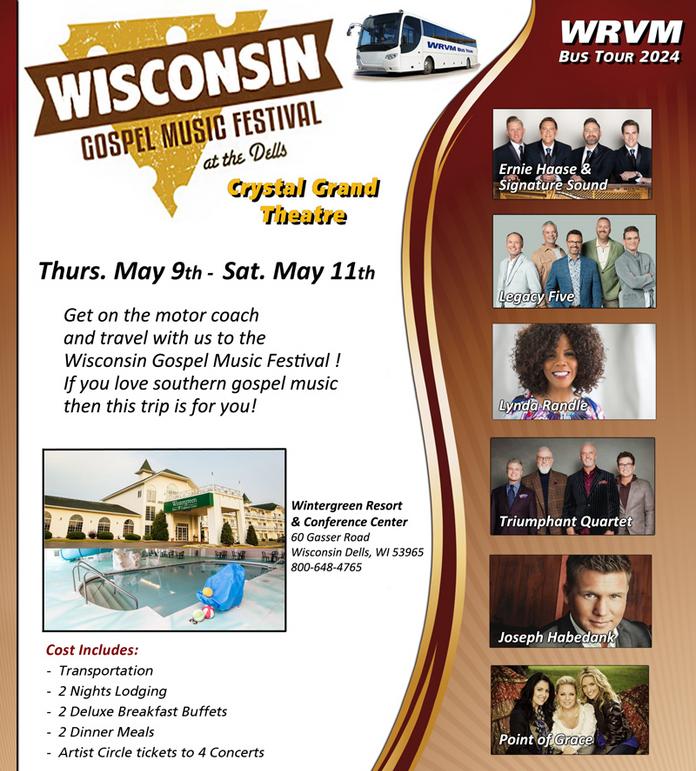 WRVM Radio [Bus Tours]