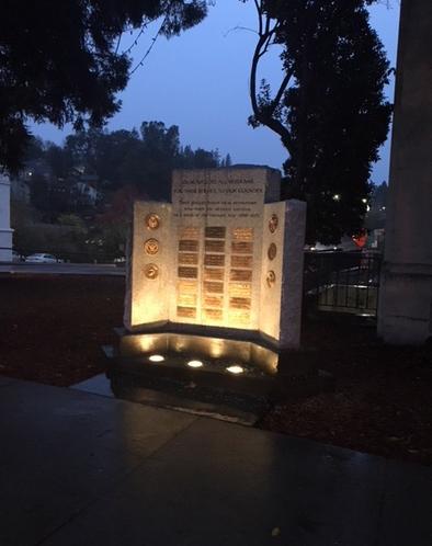 Monument Garden Project Community Pride Placerville California