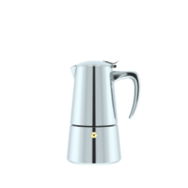 stainless steel moka pot