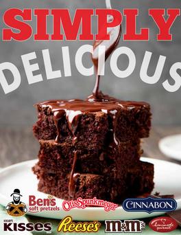 Otis Spunkmeyer Fundraiser Simply Delicious Brochure