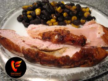 Smoked Turkey Breast Plated-Chef of the Future-Your Source for Quality Seasoning Rubs