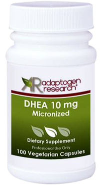 Adaptogen Research, DHEA 10 mg Micronized