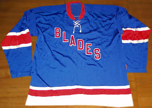 Boston Braves 1973 vintage hockey jersey game weight knit