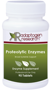 Proteolytic Enzymes - Adaptogen Research