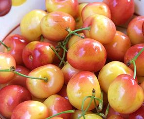 Cherry vàng, cherry Mỹ, hoa quả nhập khẩu tại hà nội