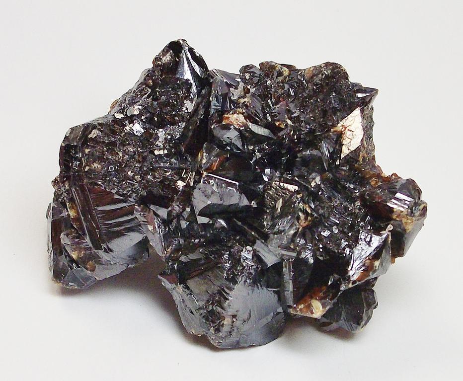 Sphalerite crystals Elmwood Mine, Carthage, Smith Co., Tennessee
