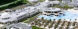 "Grand Palladium with Rocky's Taxi"