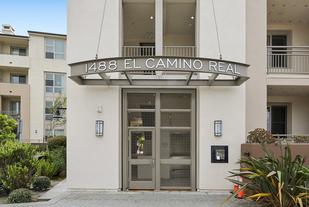 1488 El Camino Real Exterior of Building entrance