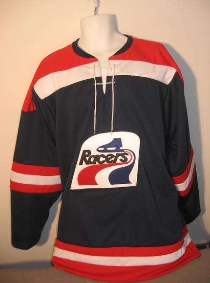 Indianapolis Racers Defunct Hockey T Tee Shirt NHL Handmade Team Sports