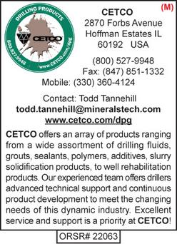 CETCO, Bentonite