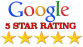 Google five star reviews