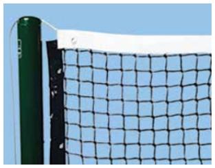 single braid tennis net double headband
