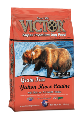 Victor Grain Free Yukon River Dog Food with Salmon and Sweet Potato