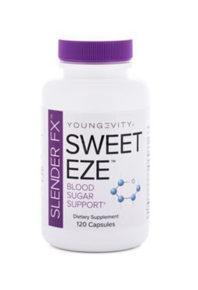 SLENDER FX™ SWEET EZE™ - 120 CAPSULES