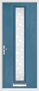 1 Strip Composite Door bubbles glass