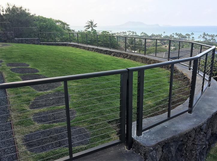 Cable railing Hawaii, Aluminum Cable railing Oahu, Cable railing Honolulu, cable railing