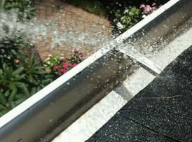 Gutter Cleaning & Flushing