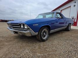 1969 Chevrolet El Camino- For Sale by Mad Muscle Garage Classic Cars