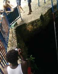 " Blue Hole Mineral Spring - Crystal clear waters"